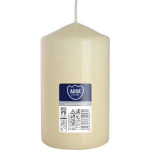 Świeca walec 70/120 Kremowa