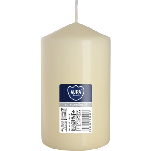 Świeca walec 70/120 Kremowa