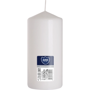 Świeca walec 70/150 Biała