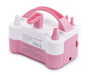 Pompka elektryczna z dwoma wyjściami 20x10x14cm