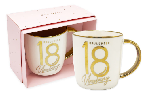Kubek Elite "Urodziny 18" EL-001 