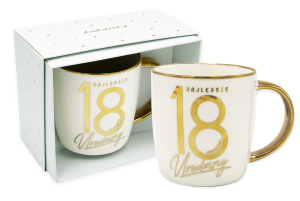 Kubek Elite "Urodziny 18" EL-002 
