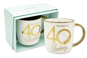 Kubek Elite "Urodziny 40" EL-004 