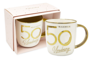 Kubek Elite "Urodziny 50" EL-005
