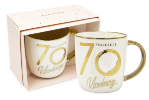 Kubek Elite "Urodziny 70" EL-007