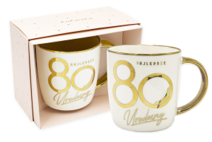 Kubek Elite "Urodziny 80" EL-008