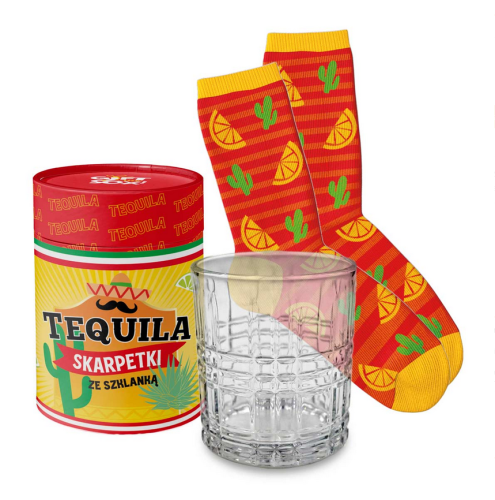 Skarpetki w szklance SWS-001 Tequila