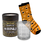 Skarpetki w szklance SWS-002 Whisky