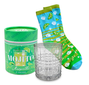 Skarpetki w szklance SWS-004 Mojito