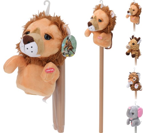 Zawierzęta na kiju 20x20x80cm 4 wzory