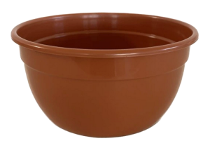 Miska plastikowa terakota 20cm