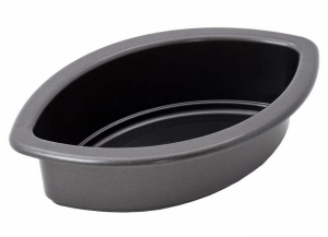 Osłonka plastikowa łódka grafit 25cm