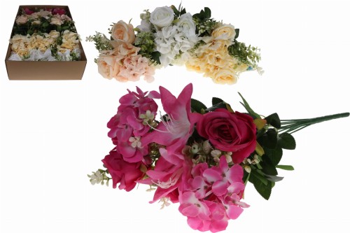 Bukiet mieszany x52cm x12 mix kolorów