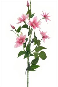 Gałązka ostróżka 90cm SWEET PINK