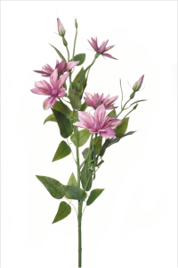 Gałązka ostróżka 90cm DIRTY VIOLET