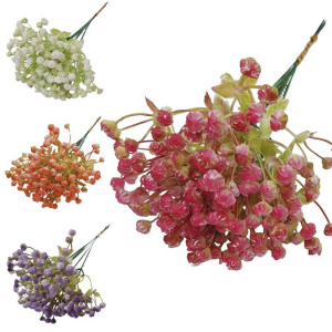 Dodatek sztuczny pik gipsówka 23cm mix