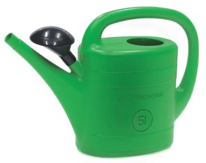 Konewka plastikowa 5L zielony