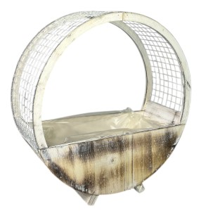 Osłonka do kompozycji 30x12xH30cm