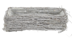 Osłonka wiklinowa 40x17x10cm