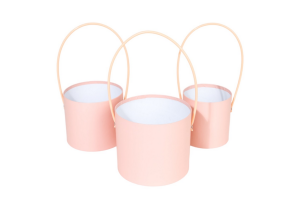 Flowerbox brzoskwiniowy kpl 3szt