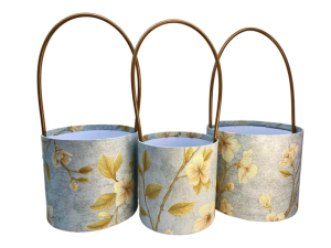 Flowerbox kwiaty kpl 3szt
