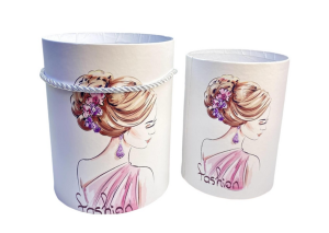 Flowerbox fashion kpl 2szt S:12x15,5 L:14x17,5