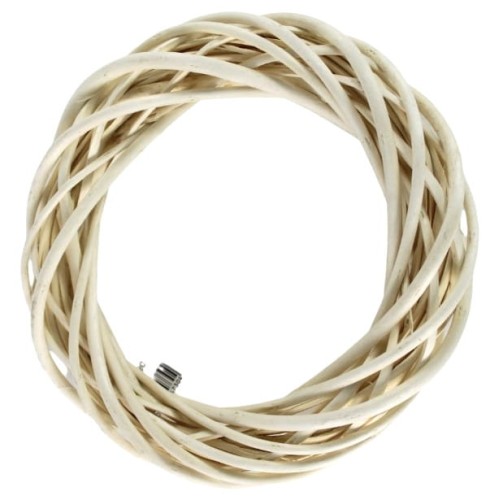 Wianek wiklinowy 20cm WIANEK-20BL