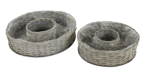 Osłonka wiklinowa kpl 2szt
