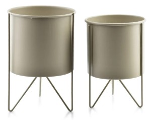 Osłonka na stojaku kpl. 2szt beżowy HTOP7389