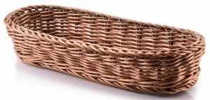 Koszyk na sztućce 27x11x6cm HX370-BROWN