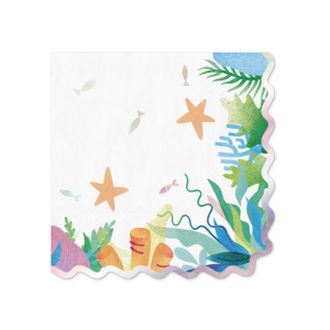 Serwetki Ocean 10szt. 33x33cm