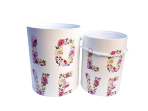 Flowerbox Love kpl 2szt