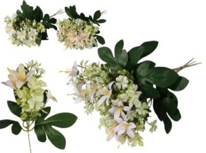 Gałązka sztuczna 40cm mix