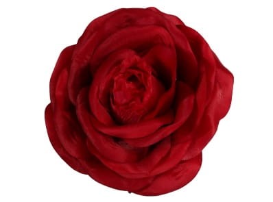 Róża wyrobowa 19cm 6szt/opak
