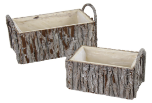 Osłonka z kory kpl. 2szt