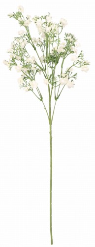 Gałązka gipsówka biała 67cm