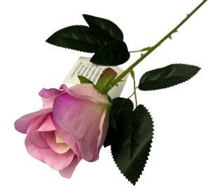 Gałązka róża 55cm LT. PURPLE