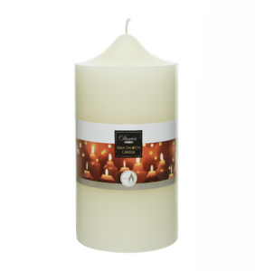 Świeca woskowa 10x20cm