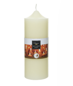 Świeca woskowa 7,5x20cm