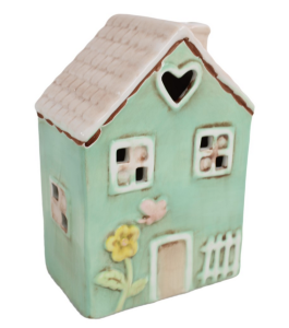 Domek ceramiczny LED 11,8x7,5x17cm