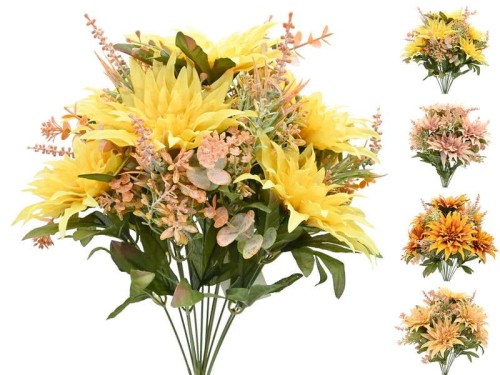 Bukiet dalia x13 mix