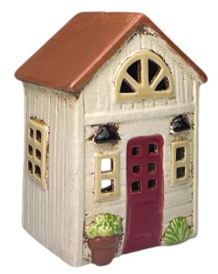 Domek ceramiczny 12,5x9,5x16,5cm