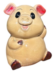 Świnka ceramiczna 12x8cm