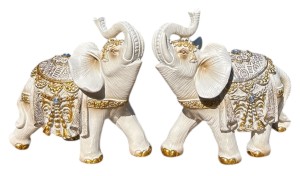 Słoń ceramiczny 11cm 2 wzory