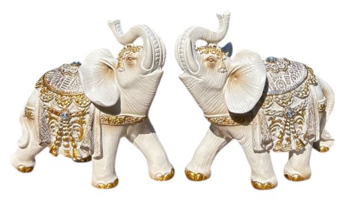 Słoń ceramiczny 11cm 2 wzory
