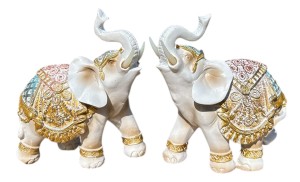 Słoń ceramiczny 11cm 2 wzory