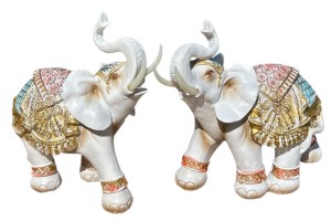 Słoń ceramiczny 15cm 2 wzory