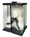 MIŚ Z RÓŻYCZEK 40CM BIAŁY FB001800_40_W