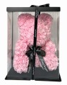MIŚ Z RÓŻYCZEK 40CM RÓŻOWY FB001800_40_P.1