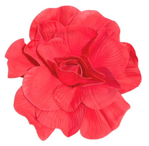 Róża piankowa 40cm czerwona